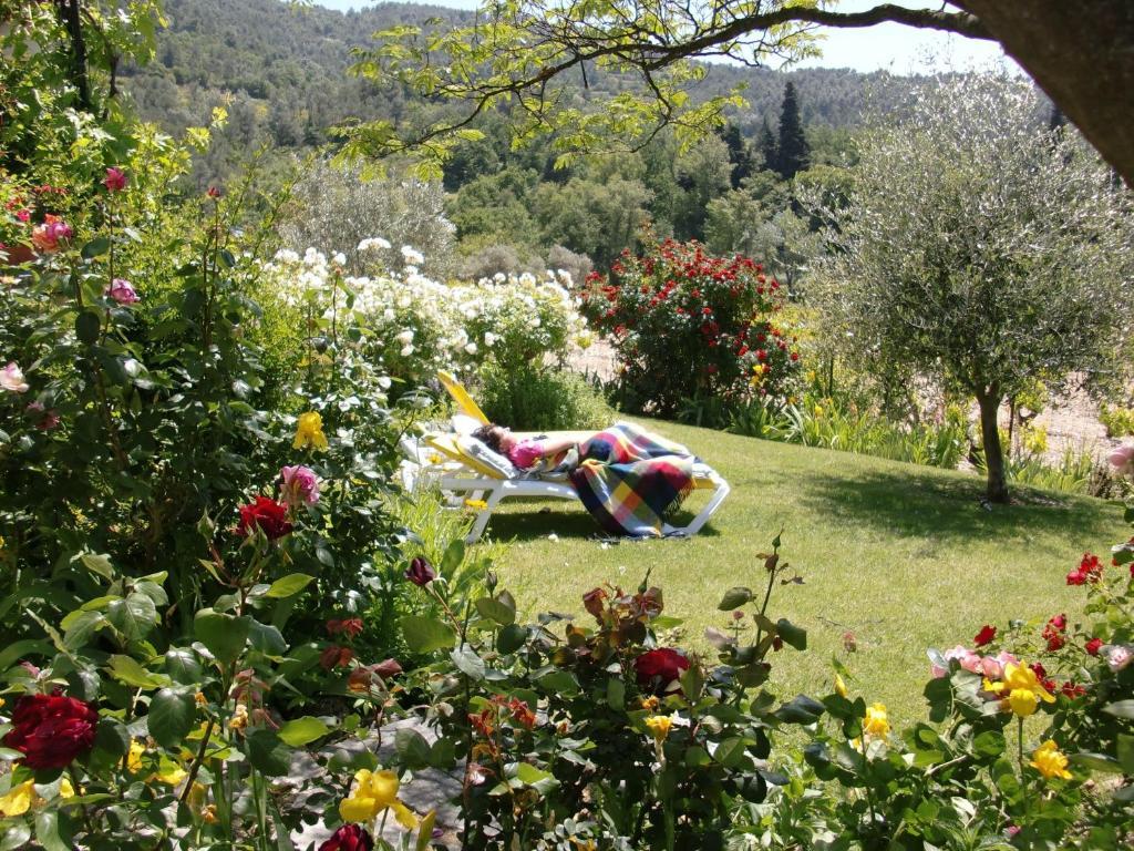 Le Grand Jardin Acomodação com café da manhã Lafare Exterior foto