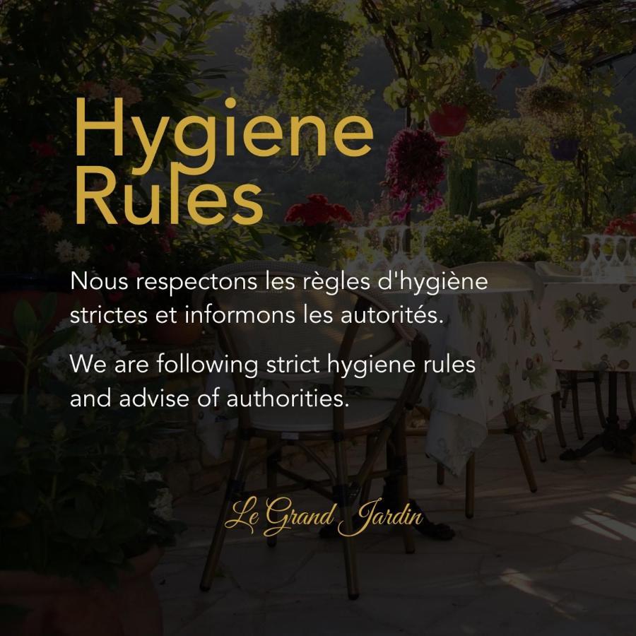 Le Grand Jardin Acomodação com café da manhã Lafare Exterior foto